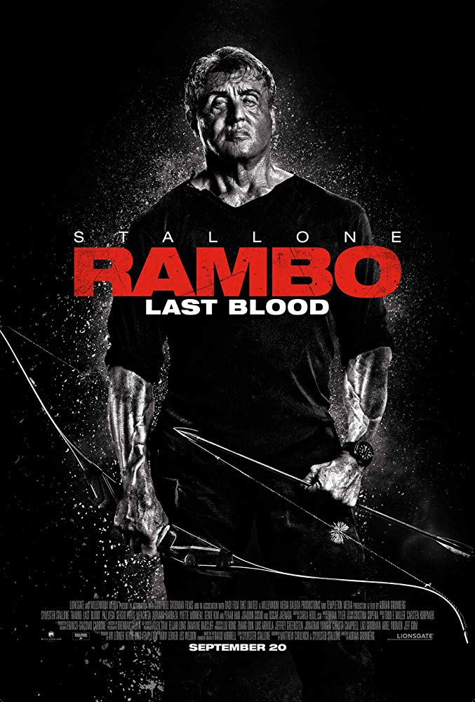 Rambo Last Blood 2019 COMPLETE NTSC DVD9-HONOR