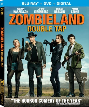 Zombieland: Double Tap (2019) 720p BluRay x264 ESubs ORG Dual Audio Hindi 5.1 - English 5.1 -UnknownStAr Telly