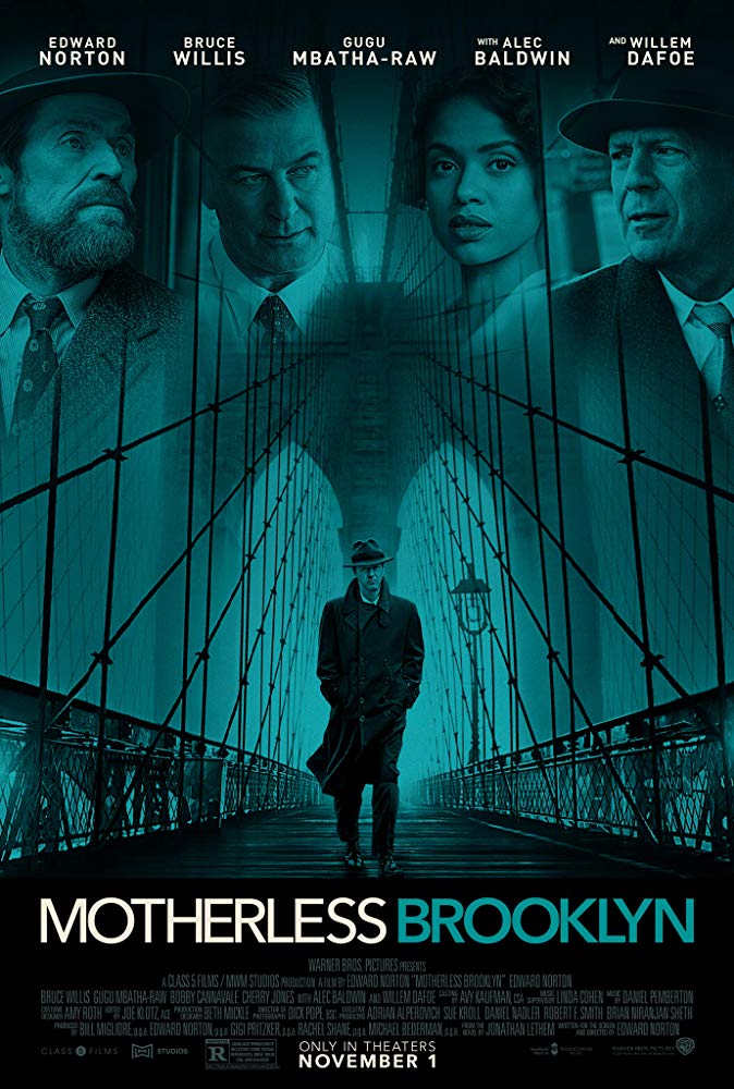 Motherless Brooklyn 2019 720p WEBRip 2CH x265 HEVC-PSA