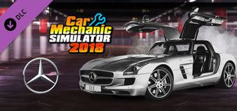 Car Mechanic Simulator 2018 Mercedes Benz-PLAZA