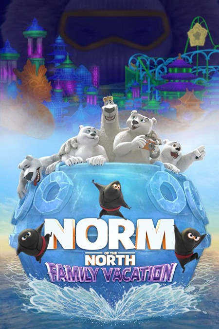 Norm of the North Family Vacation (2020) HDRip AC3 x264-CMRG
