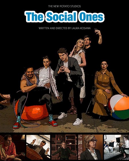 The Social Ones (2019) 1080p WEB-DL H264 AC3-EVO