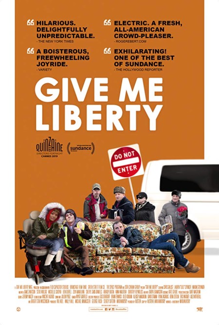 Give Me Liberty (2019) BRRip XviD AC3-EVO