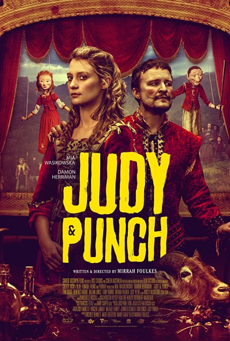 Judy and Punch (2019) 720p BluRay 800MB x264-GalaxyRG