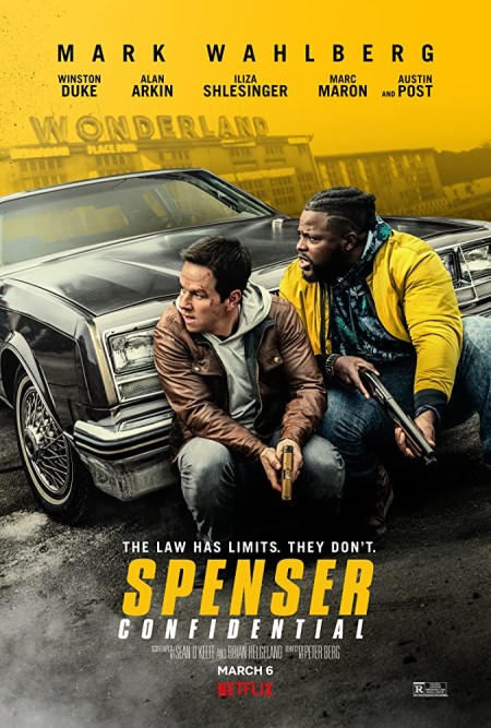 Spenser Confidential (2020) 1080p 5 1 - 2 0 x264 Phun Psyz
