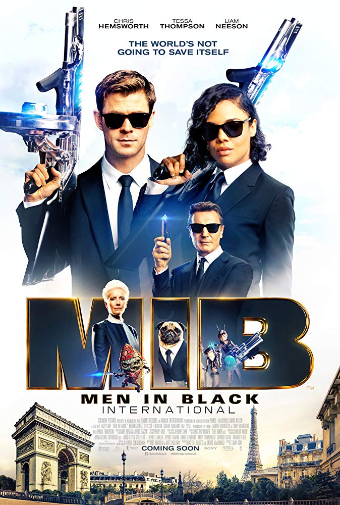 Men in Black International 2019 1080p BluRay x265-RARBG