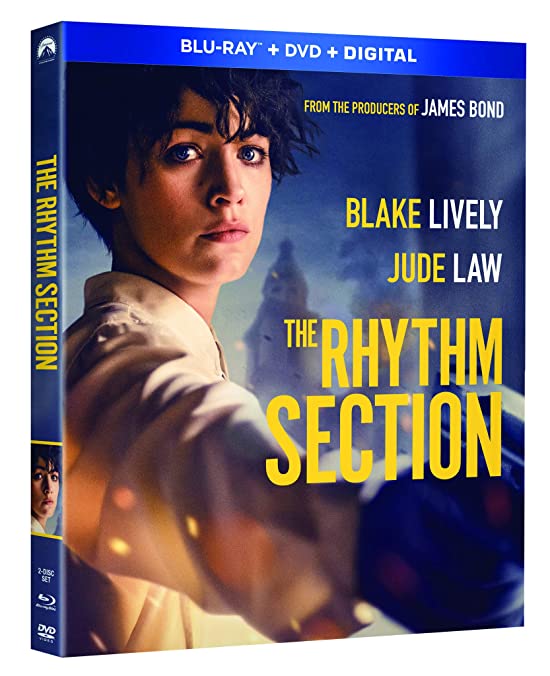 The Rhythm Section (2020) 720p WEBRip 800MB x264-GalaxyRG