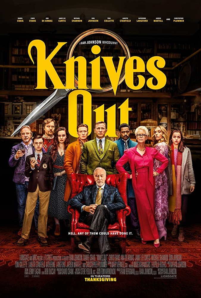 Knives Out 2019 1080p 5 1 - 2 0 x264 Phun Psyz