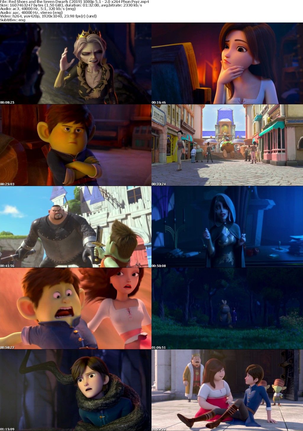 Red Shoes and the Seven Dwarfs (2019) 1080p 5 1 - 2 0 x264 Phun Psyz Red Shoes and the Seven Dwarfs (2019) 1080p 5 1 - 2 0 x264 Phun Psyz