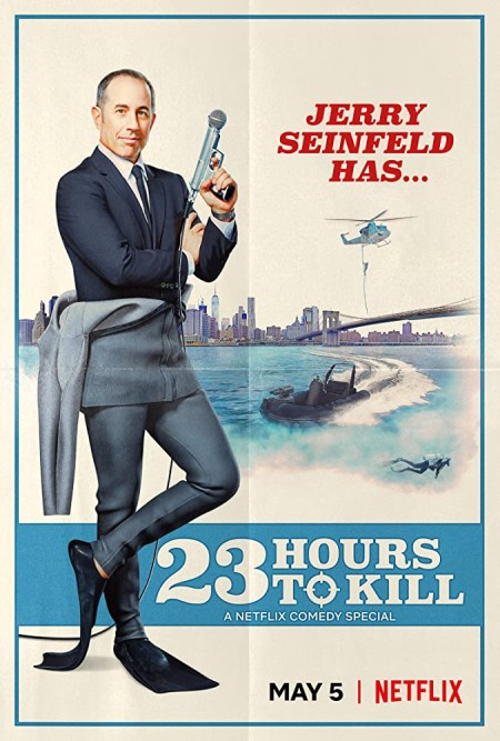 Jerry Seinfeld 23 Hours To Kill (2020) 720p WEBRip 800MB x264  GalaxyRG