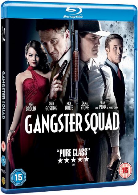 Gangster Squad (2013) 720p BluRay x264 Dual Audio English Hindi ORG-DLW