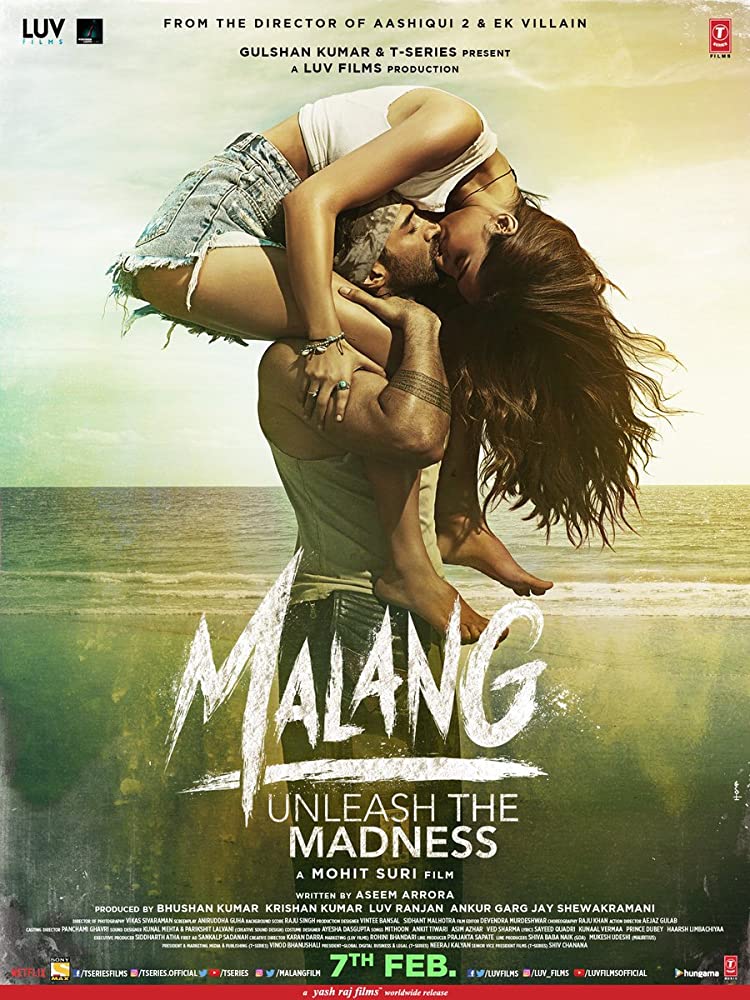 Malang 2020 Hindi 720p NF WEBRip x264 AAC 5 1 MSubs - LOKiHD - Telly