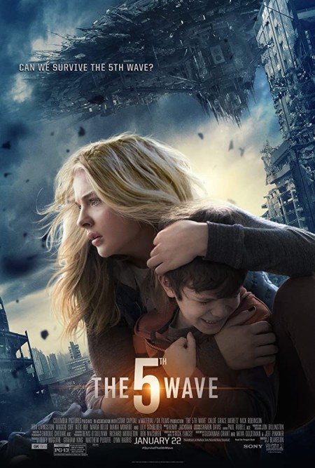 The 5th Wave (2016)Mp-4 X264 Dvd-Rip 480p AACDSD