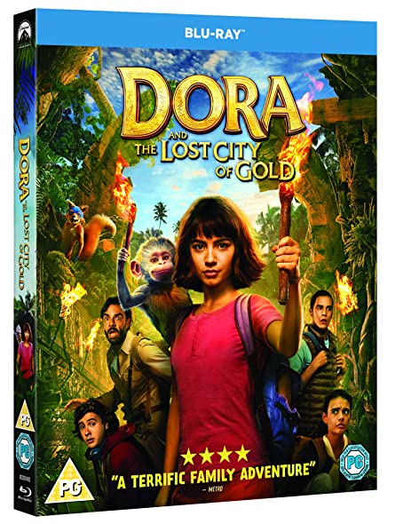 Dora and the Lost City of Gold (2019) (1080p BDRip x265 10bit EAC3 5 1 - ArcX)TAoE mkv