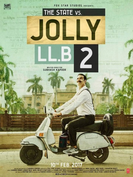 Jolly LLB 2 (2017) Hindi 720p WEB-DL x264 AAC 1337PRO