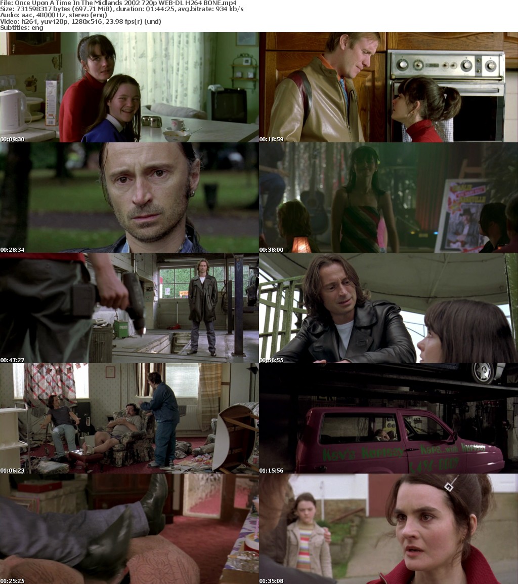 Once Upon A Time In The Midlands (2002) 720p WEB-DL H264 BONE