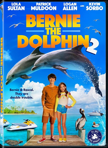 Bernie The Dolphin 2 2019 BDRip x264-GETiT