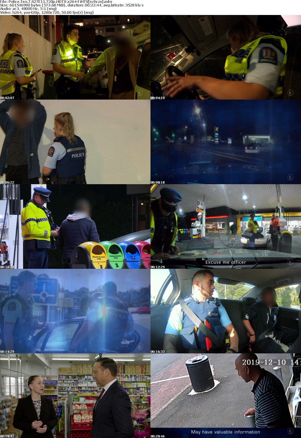 Police Ten 7 S27E11 720p HDTV x264-FiHTV