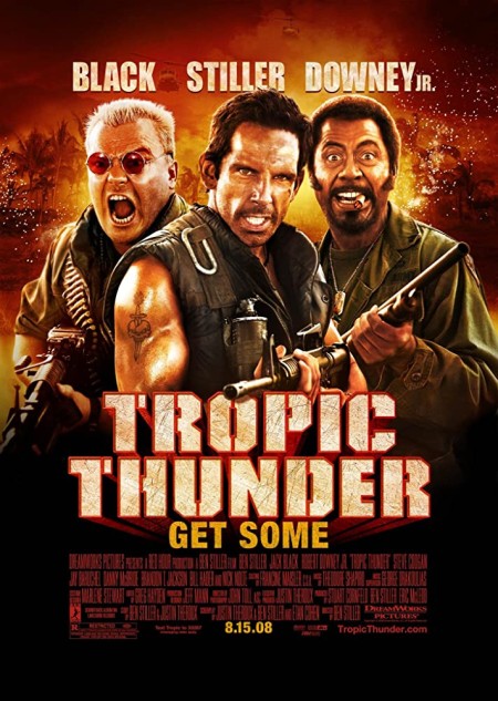 Tropic Thunder 2008 UNRATED Directors Cut BRRip XviD B4ND1T69