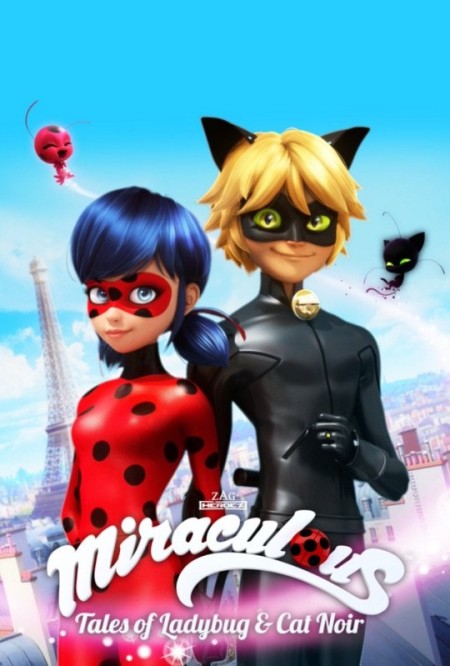 Miraculous-Tales of Ladybug and Cat Noir S03E16 480p x264-mSD