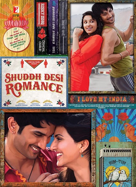 Shuddh Desi Romance 2013 Hindi 720p BluRay x264 AAC 5 1 MSubs - LOKiHD - Telly
