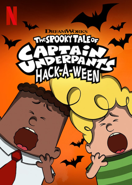 The Spooky Tale of Captain Underpants Hack-a-Ween 2019 720p NF WEBRip 400MB ...
