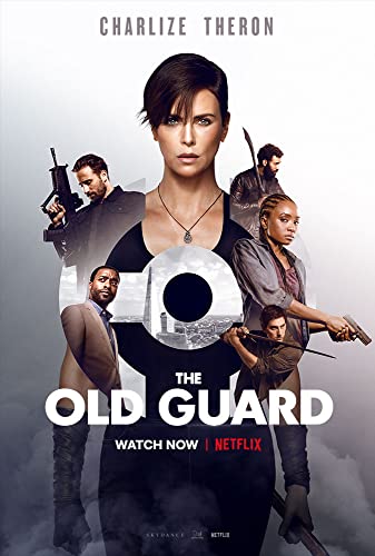 The Old Guard 2020 720p NF WEB-DL DDP5 1 Atmos x264-CMRG