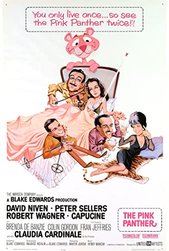 Pink Panther 1963 1080p BluRay x265-RARBG