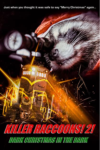 Killer Raccoons 2 Dark Christmas In The Dark 2020 1080p WEB-DL H264 AC3-EVO