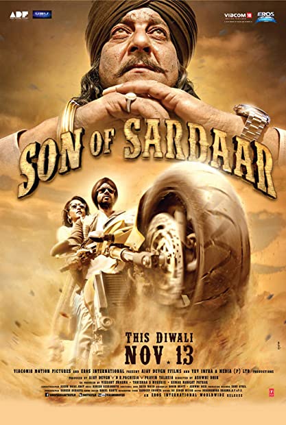 Son of Sardaar 2012 Hindi 720p BluRay x264 AAC 5 1 MSubs - LOKiHD - Telly