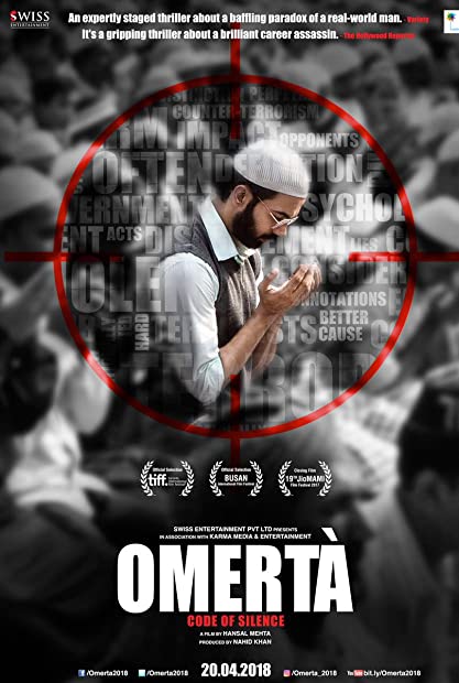Omerta (2017) Hindi 1080p WEB-DL 1 1 GB 2CH ESub x264 - Shadow (BonsaiHD)