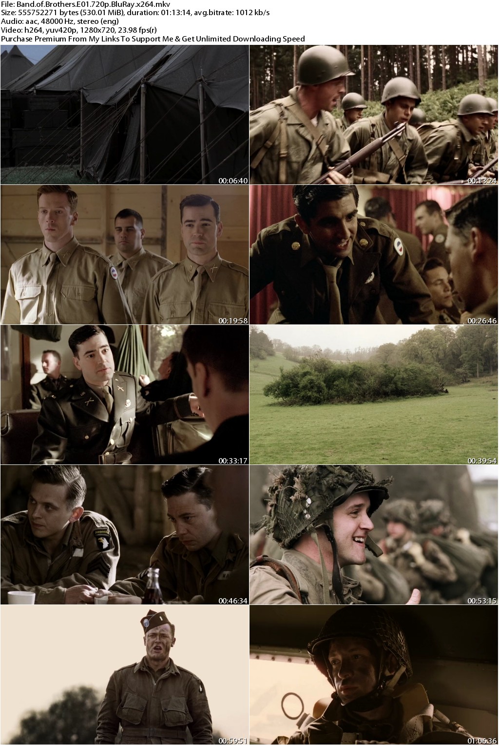 Band of Brothers Season 01 Complete 720p BluRay x264-DLW