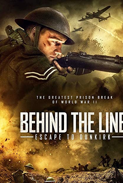 Behind The Line Escape To Dunkirk 2020 HDRip XviD AC3-EVO
