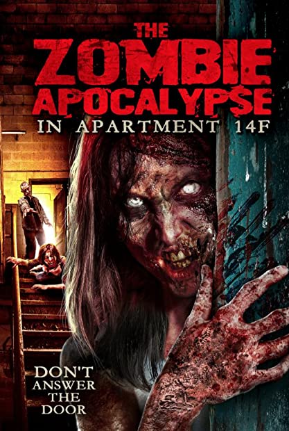 The Zombie Apocalypse in Apartment 14F (2019) 720p HDRip Hindi-Dub Dual-Audio x264