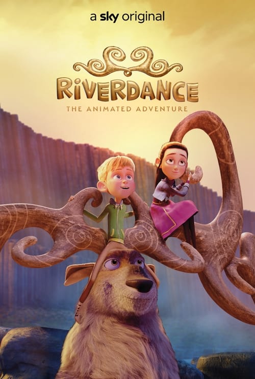 Riverdance The Animated Adventure 2021 HDRip XviD AC3-EVO [TD]