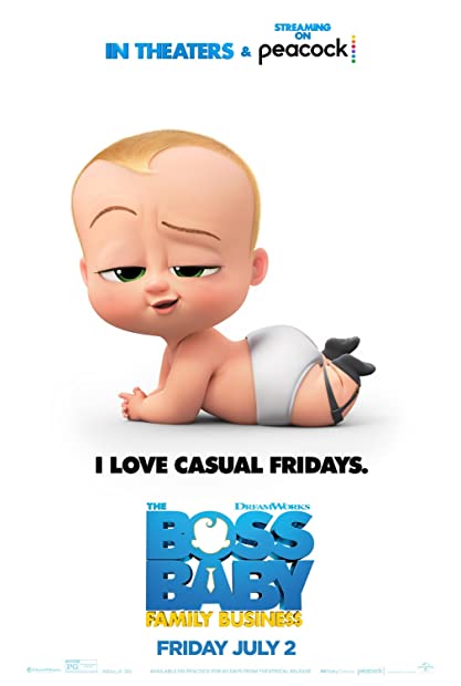 The Boss Baby 2 Family Business (2021) 720p WEB X264 Solar