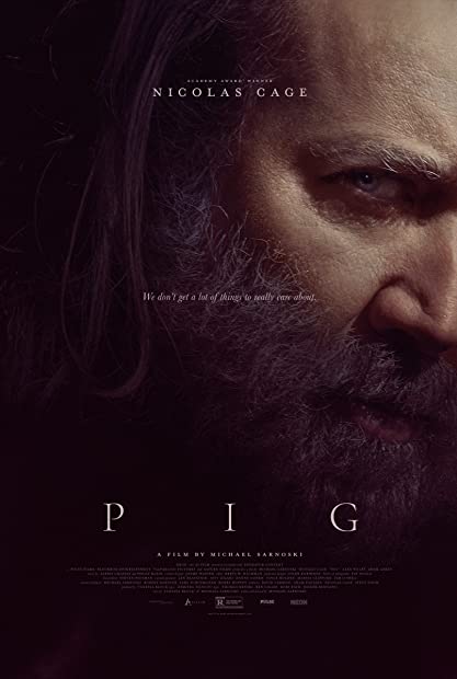 Pig (2021) Hindi Dub 1080p WEB-DLRip Saicord