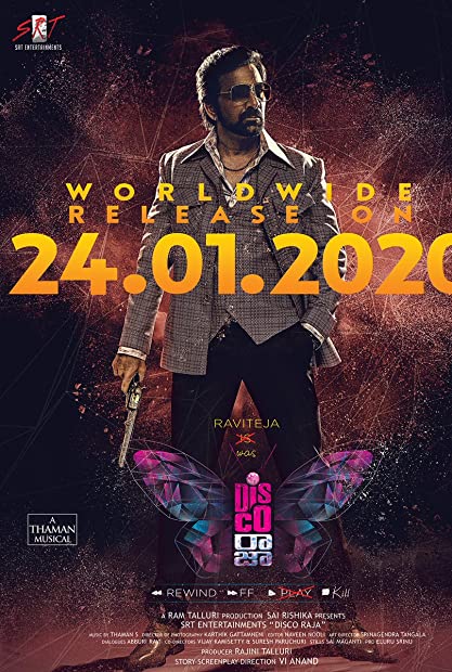 Disco Raja (2020) Hindi Dub 720p WEB-DLRip Saicord