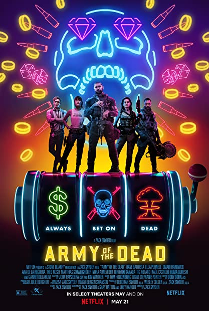 Army Of The Dead 2021 720p HD BluRay x264 MoviesFD