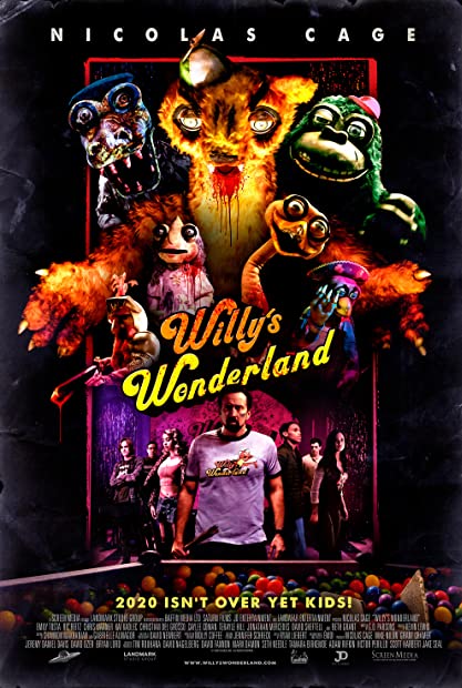Willys Wonderland 2021 720p HD BluRay x264 MoviesFD