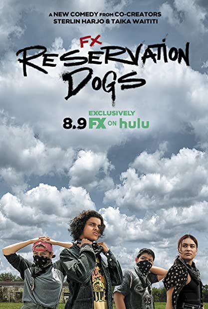 Reservation Dogs S01E01 Fckin Rez Dogs 720p HULU WEBRip DDP5 1 x264-FLUX