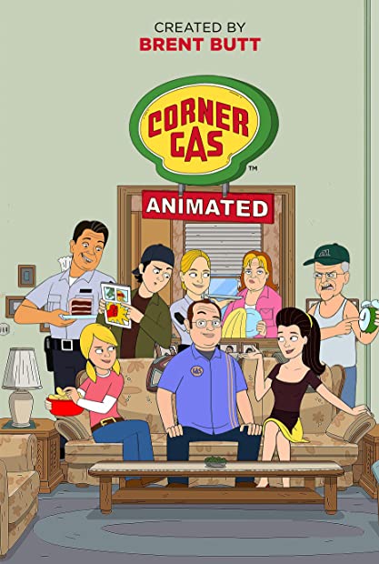 Corner Gas Animated S04E10 Putt Putt Go 720p HDTV AAC2 0 H264