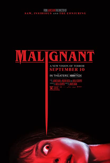 Malignant (2021) 1080p 10BITS HDR10+ DCi-P3 HMAX WEBRip x265 English DD5 1  ...
