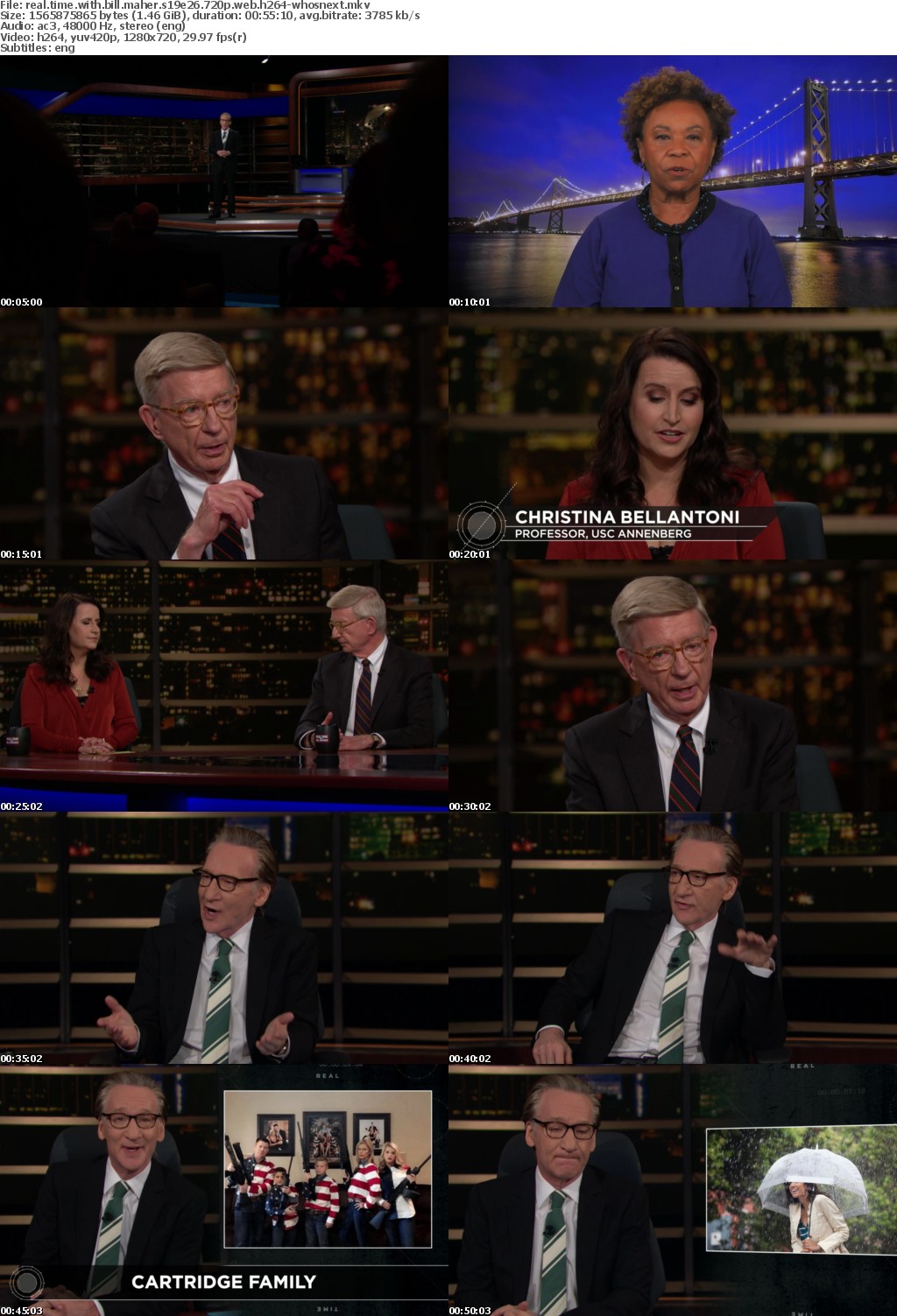 Real Time with Bill Maher S19E26 720p WEB H264-WHOSNEXT