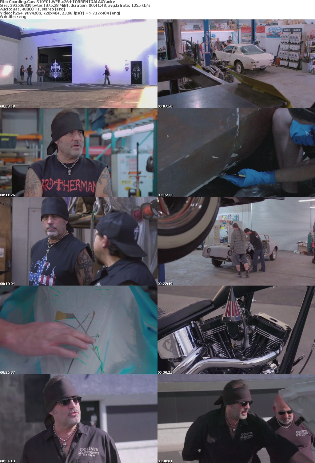 Counting Cars S10E01 WEB x264-GALAXY