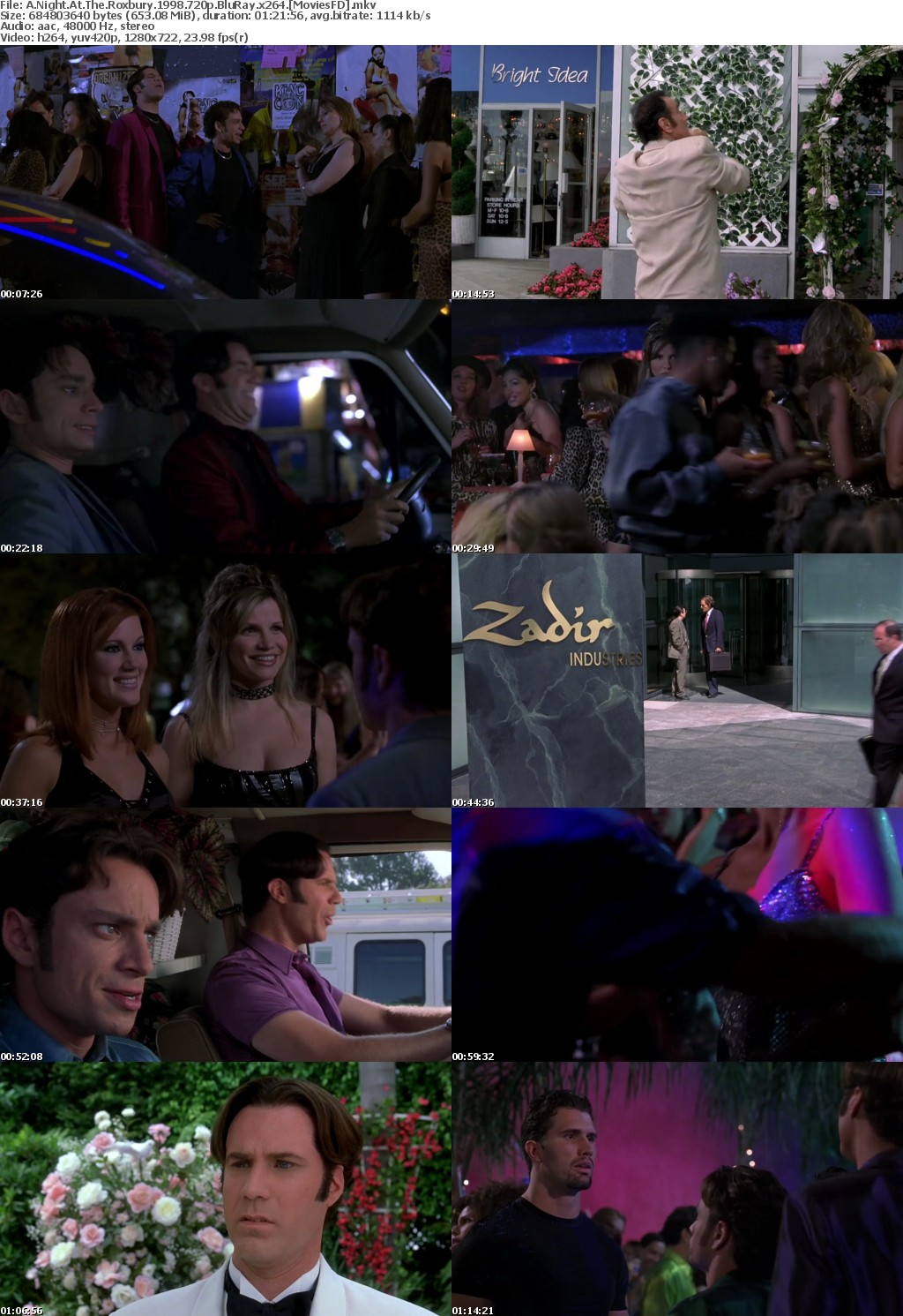 A Night At The Roxbury 1998 720p BluRay x264 MoviesFD