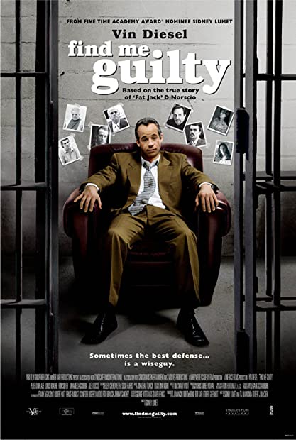 Find Me Guilty 2006 720p BluRay X264 950MB-Mkvking