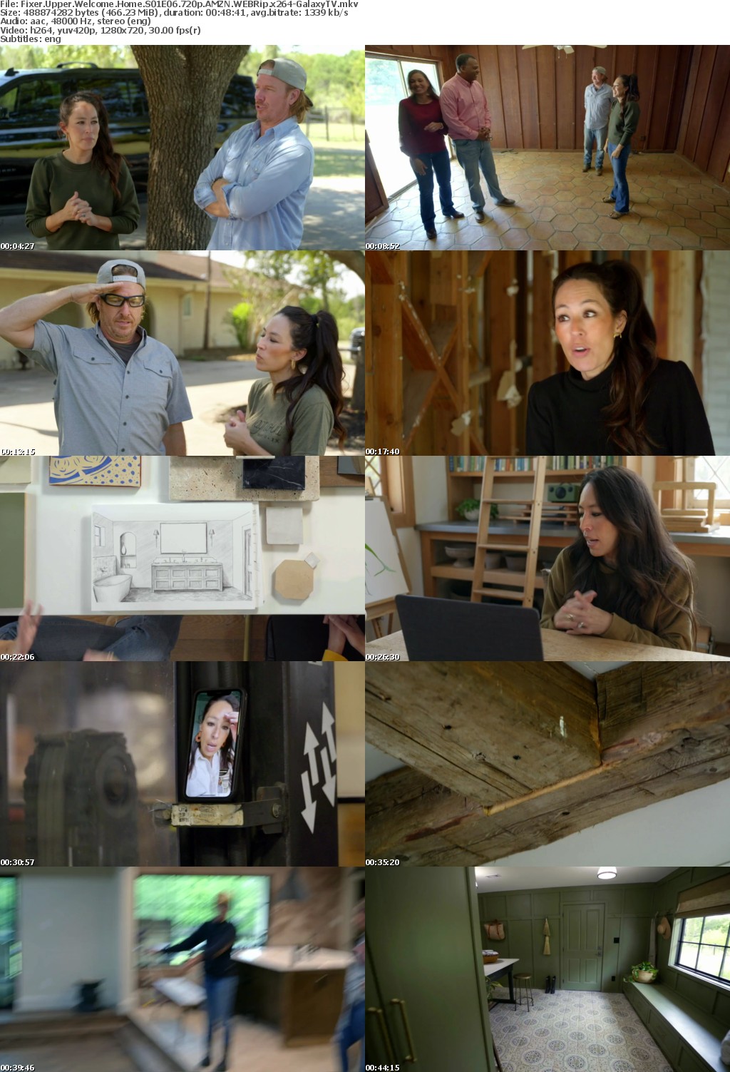 Fixer Upper Welcome Home S01 COMPLETE 720p AMZN WEBRip x264-GalaxyTV