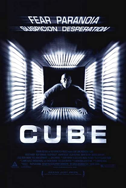 Cube 1997 720p BluRay x264 MoviesFD