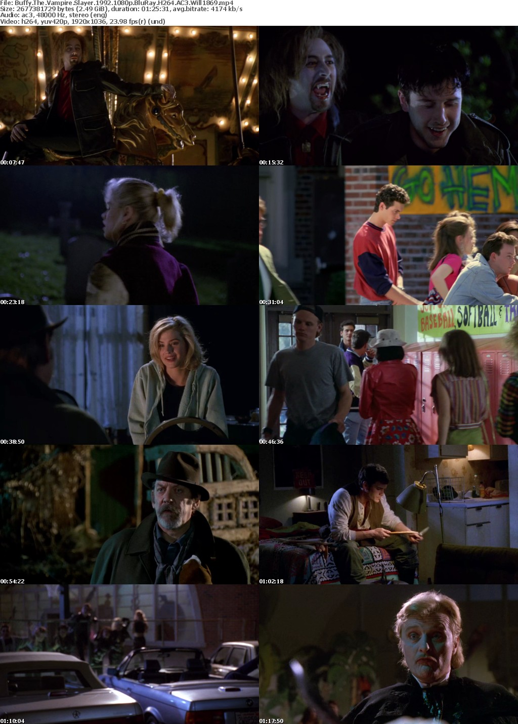 Buffy The Vampire Slayer 1992 1080p BluRay H264 AC3 Will1869